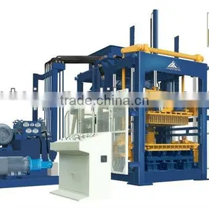 China Brand QUNFENG QFT18-20(300) Block Making Machine thumbnail-1
