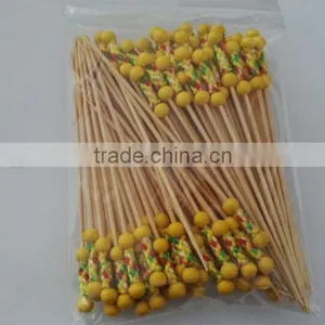 Length 9/12 Centimeter Decorative Fruit Toothpicks/stick for Party thumbnail-2