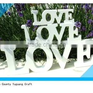 2015 Hot Sale Top Grade Handmade Finished Wooden Letters thumbnail-3