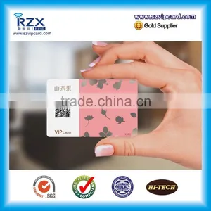Hot Sale Custom Printing CR80 Size PETG Membership Card thumbnail-3