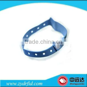 ISO 14443A RFID RFID Disposable Bracelet for Park Door Access Control thumbnail-1