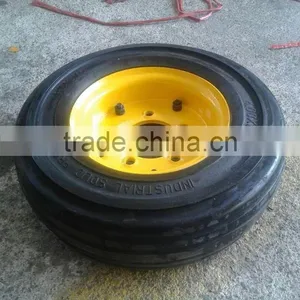 Airport Baggage Trolley Wheel , Airport Luggage Trolley Wheel 4.00-8 thumbnail-2