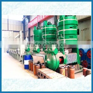 Edible Oil Usage Machine Type and Automatic Grade Canola Hot Press Oil Machine thumbnail-1