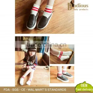 Multi-design Soft Kids Cotton Baby Socks Children Stripe Socks thumbnail-5