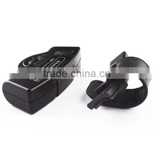 In-car Wireless FM Transmitter Car Charger MP3 Player Bluetooth Hand-Free For Steer Wheel thumbnail-5