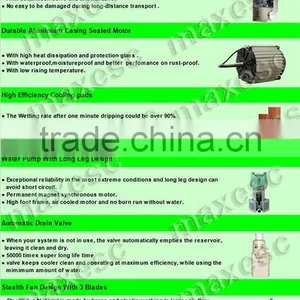 Industrial Electric Water 18000M3/H Eco Friendly Swamp Air Conditioner thumbnail-2