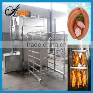 2015 Automatic Smoked Meat Equipment Meat Smoker Oven thumbnail-1