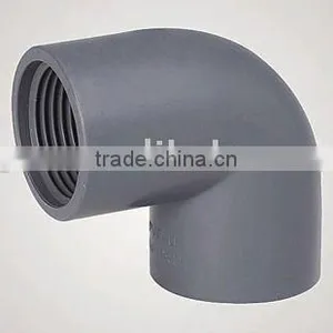 Pipe and Fitting Pvc Pipe Fittings Pipe Fittins Female Elbow thumbnail-1