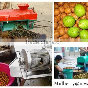Neweek Washing Function Green Walnut Skin Sheller Machine thumbnail-5