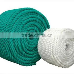 Green PP Multifilament Rope for Shipping Tail thumbnail-3