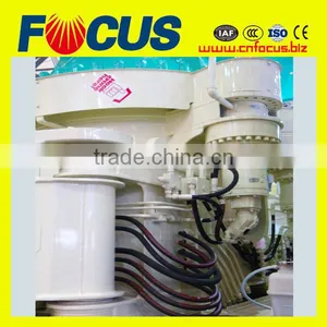Stable Perpormance 37m 39m Work Range Truck-Mounted Concrete Pump Concrete Boom Pump thumbnail-6