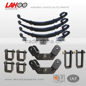 6 Leaf Galvanised Rocker Roller Tandem Trailer Spring Set 3000KG thumbnail-2