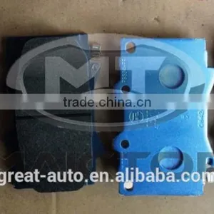 Auto Brake Lining Brake Pad for Land Cruiser 100 Lexus LX470 thumbnail-2