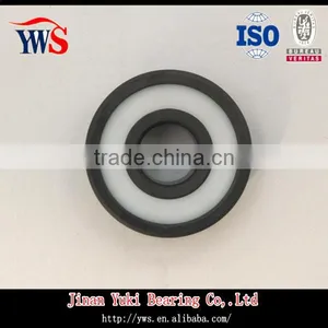 608 Ceramic Bearing With Rubber Seal Full Ceramic Ball Bearing Si3N4 ZrO2 608-2rs thumbnail-2