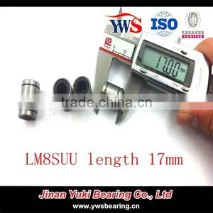 High Quality 8mm Linear Ball Bearing LM8UU for 3D Printer thumbnail-5