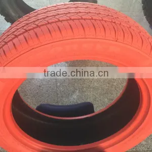 Wholesale Rc Car Tire Manufacturers / Red Not Used Blue 195/55r14 Car Tires Korea 205 60 16 Color Car Tyre thumbnail-4