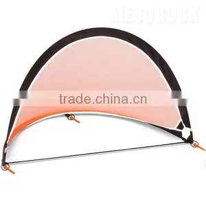 Multiple Color Reflective Strip 4' Two Portable Soccer Nets With Carry Bag Pop Up Soccer Goal thumbnail-2