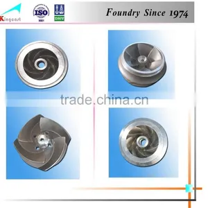 New Product High Quality Metal Parts Cast Lost Wax Impeller Casting thumbnail-4