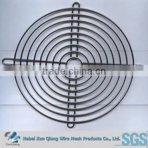 Finger Protect Wire Mesh Fan Cover thumbnail-1