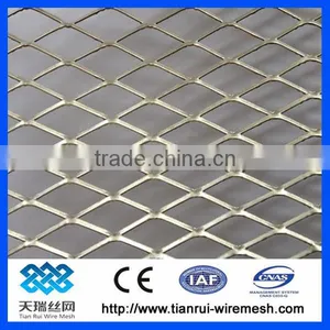 Black Steel/galvanized/painted Expanded Metal Mesh thumbnail-3