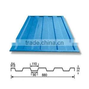YX880, Color Prepainted Corrugated Steel Sheet thumbnail-1
