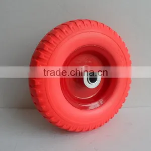 Small PU Foam Wheels 2.50-4 thumbnail-2