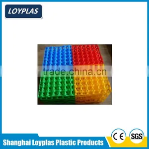 Custom Colorful Plastic Egg Shell thumbnail-1