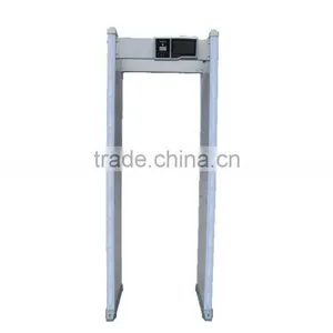 2016 Advanced Metal Detector Gate With LCD Screen thumbnail-3