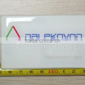 Rewritable RFID EPC Car Windshield Tag With Low Cost thumbnail-1