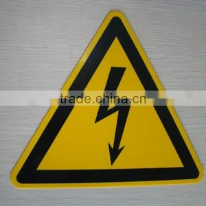 Caution Triangle Warning Sign thumbnail-1