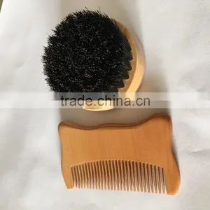 Custom Special Handy Round Wooden Wire Brush thumbnail-2