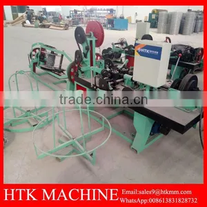 Best Price Hot Sale PVC Coated Barbed Wire Mesh Making Machine In China thumbnail-1