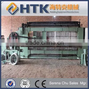 Professional Manufacturer Heavy Duty Hexagonal Wire Mesh Machine thumbnail-1
