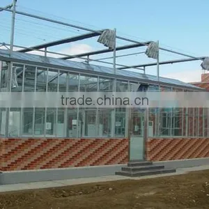 Professional Quarantine Glass Greenhouse thumbnail-3