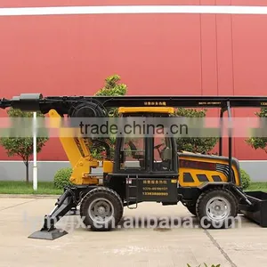 Chinese Brand Wheel Rotary Drilling Rig DFRJ11.5 With Good Quality thumbnail-1