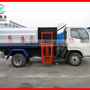DFAC Self-loading Garbage Truck thumbnail-1