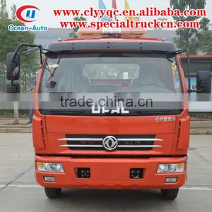 Dongfeng DFAC 4X2 Rotator Flat Wrecker Truck Dlk Towing Truck for Sale thumbnail-3