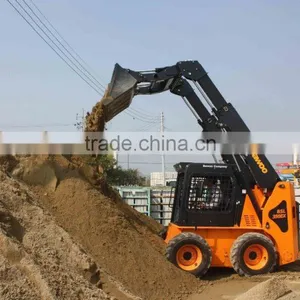 Mini Skid Steer Loader Multifunction Telescopic thumbnail-1