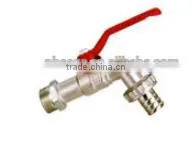 1/2" Long Handle Kitchen Faucet, Brass Bibcock, Comman Indoor Brass Tap, High Quality Brass Garden Bibcock < SGB5103-A> thumbnail-1