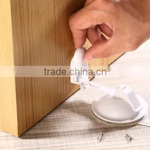 360 Degrees Floor Sucked Door Stopper Doorstop thumbnail-3