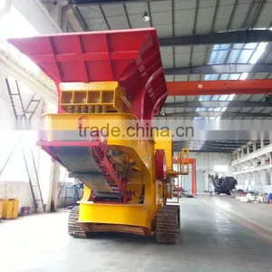 Mobile Crushing Plant,mobile Crusher AH-1000-C for Sale thumbnail-3