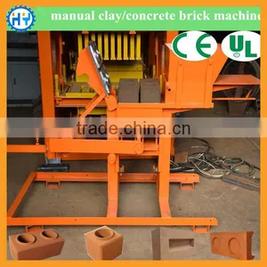Popular Manual Clay Brick Machine thumbnail-4