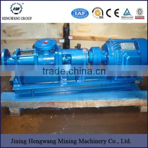 Screw Pump Progressive Cavity Pumps Stainless Steel Chemical Mud Pump thumbnail-1