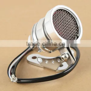 Motorcycle Chrome LED Custom Tail Light For Cafe Racer Chopper thumbnail-3