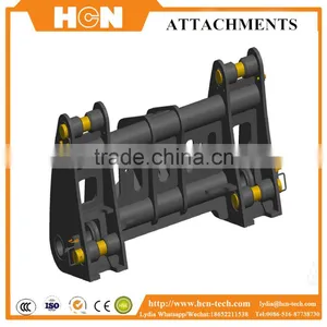 HCN Brand BM07 Series Hydraulic Quick Coupler for Daewoo Wheel Loaders thumbnail-1