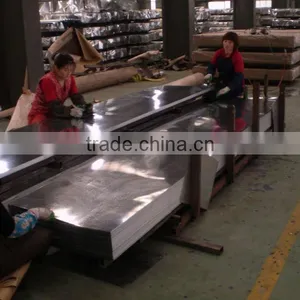 Galvanized Metal Roofing Steel Prices/galvanized Roof Sheet/zinc Roofing Sheet/pre Galvanized Steel Sheet thumbnail-1