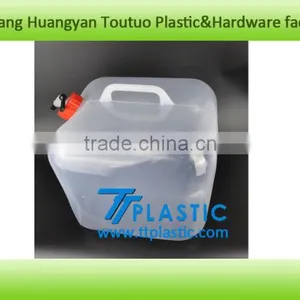 Plastic BPA Free Collapsible Water Bag for Outdoor Sports thumbnail-2