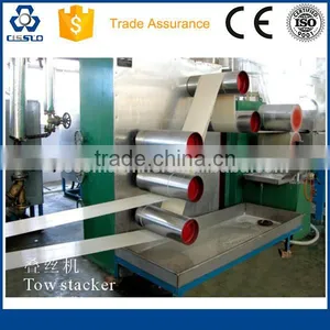 CE Standard Pet Staple Fiber Production Line thumbnail-3