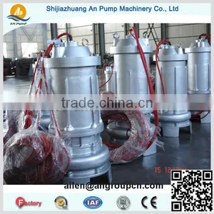 QW Sand Dredging Submersible Sewage Pump thumbnail-1