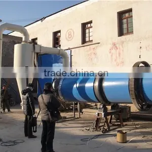 500-1000kg/hour Wood Sawdust/wood Chips/wood Shaving Rotary Dryer for Sawdust Briquette Machine,pellet Machine thumbnail-2